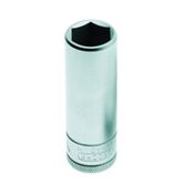 Soquete 1/2" Sextavado Aço Cromo Vanádio 19X 82Mm 19L19MM Gedore