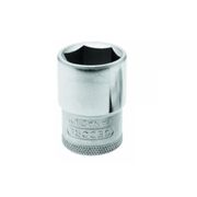 Soquete 1/2" Sextavado Aço Cromo Vanádio 30X43Mm 1930MM Gedore