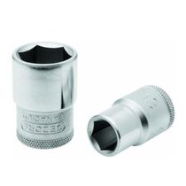 Soquete 1/2" Sextavado Aço Cromo Vanádio 30X43Mm 1930MM Gedore