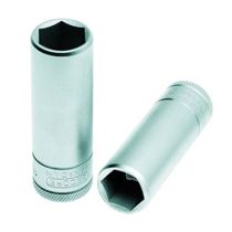 Soquete 1/2" Sextavado Aço Cromo Vanádio 13X82Mm 19L13MM Gedore