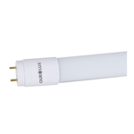 Lâmpada LED T8 Tubular G13 120cm 6500K Luz Branca Fria Bivolt | Detalhes do conector do produto em posição horizontal