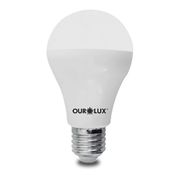 Lâmpada LED A55 E27 6500K Luz Branca Fria Bivolt 4,7W 150G 20011 Ourolux