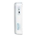 Luminária Iluminação Emergência 24 LEDs Bivolt 25113200 Lúmens Segurimax | Dimensional - Imagem meramente ilustrativa