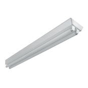 Luminária Calha T8 Sobrepor Branca 2X 40W FS840 Intral