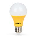 Lâmpada LED E27 3000K Luz Amarela Biv 6W 420Lm 36G SUPERLED PAR20 Ourolux a imagem apresenta o produto
