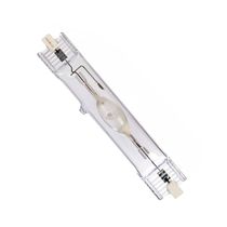 Lâmpada Vapor Metálico Tubolar Clara 4000K Rx7S 150W 220V Duplo Contato Ourolux