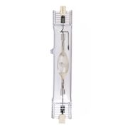 Lâmpada Vapor Metálico Tubolar Clara 5000K Rx7S 150W 220V Duplo Contato  Ourolux