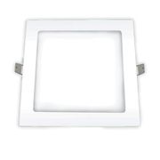 Luminária LED Plafon Quadrada Embutir Branca Bivolt 4000K 36W 03203B Ourolux