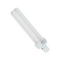 Lâmpada Compacta 2700K G24D-2 2P 26W Dulux D 7012642 Ledvance - Dimensional | Produto na posição diagonal
