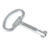 Chave Metálica Para Armários Dupla Palheta N 5 2531000 Rittal