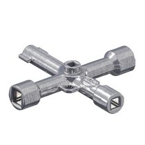 Chave Universal Metálica Para Painel SZ2549500 Rittal