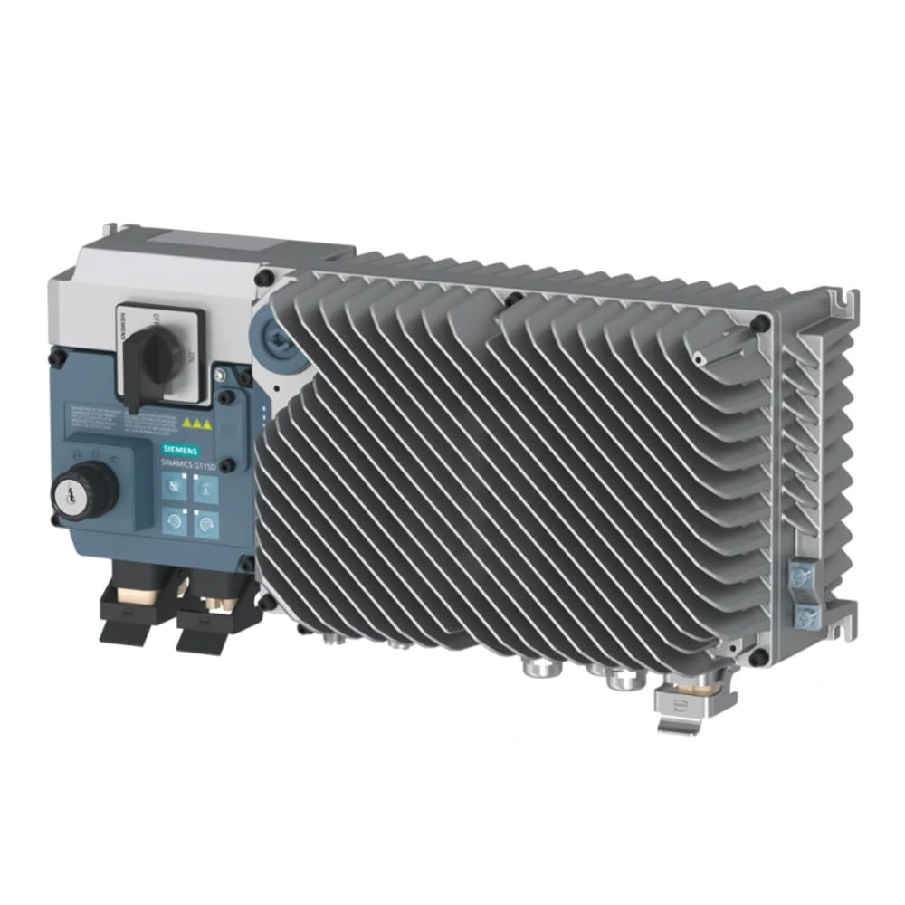 Inversor de Frequência Trifásico 380-480V 237A 175CV Rfi G120C