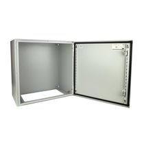 Quadro Comando Sobrepor Aço Cinza 500x500x 210mm 1050000 Rittal