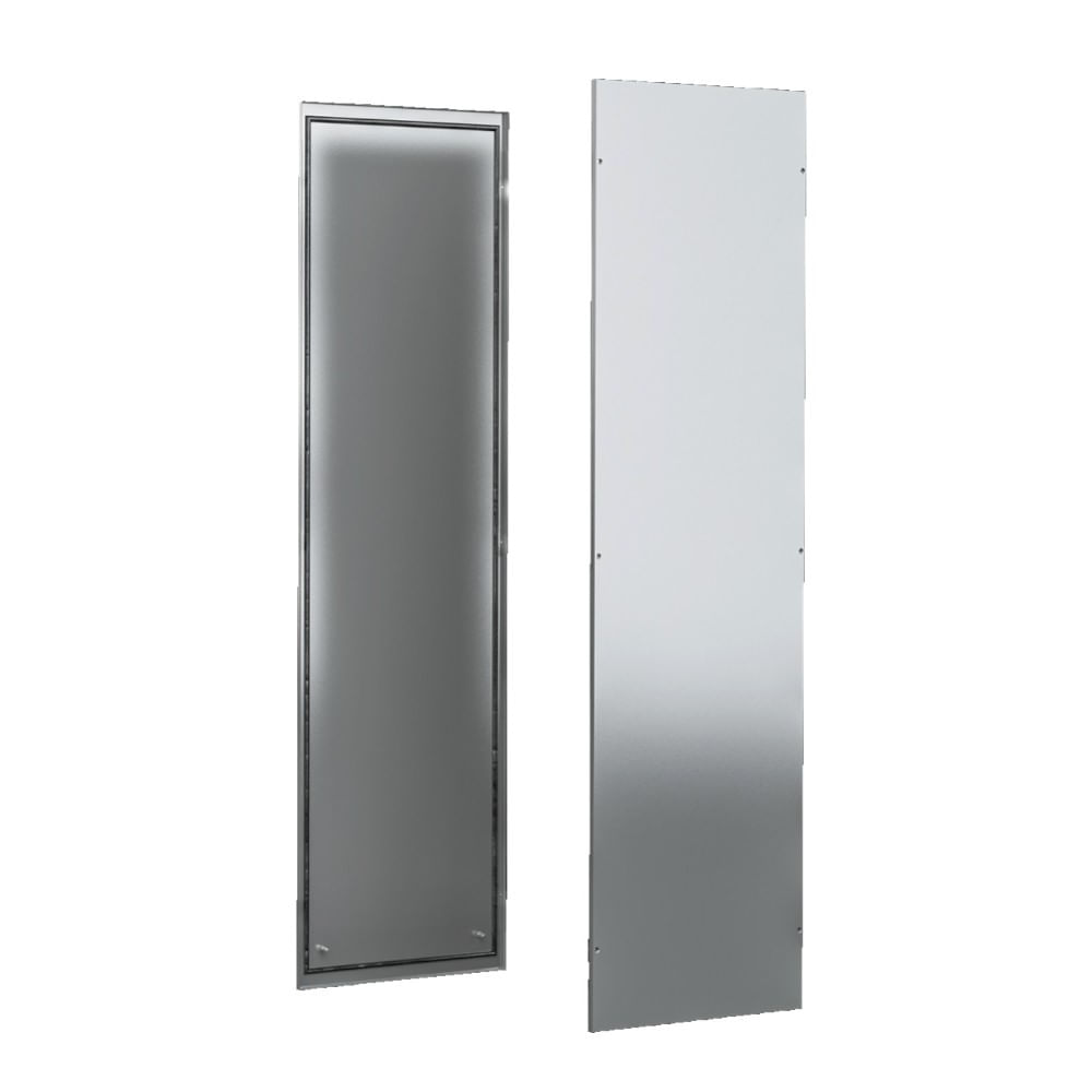 FECHAMENTO LATERAL 2000X600MM P/PAINEL SISTEMA TS C/2 81062 - RITTAL ...