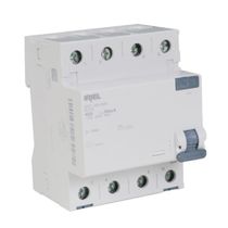 Disjuntor De Corrente De Fuga Tipo Ca 25A 3+N Pol 30Ma 400V 4Te Para Brasil Siemens
