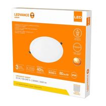 Luminária LED 2200 Lúmens 24W 3000K Bivolt 7014202 Ledvance