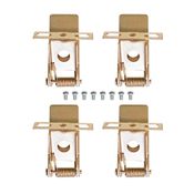 Kit Presilhas Embutir Com 4 Unidades 7019278 Ledvance