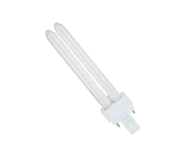 Lâmpada Compacta 4000K G24D-2 2P 18W Dulux D 7012632 Ledvance | Dimensional - Imagem inclinada para a direita
