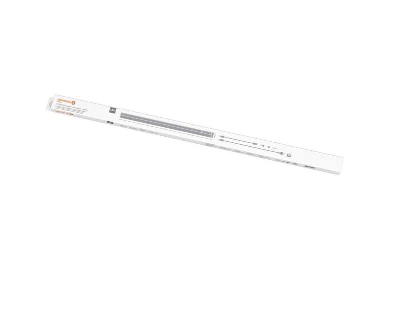 Luminária LED Sobrepor 60Cm 6500K 8W Bivolt | Visão da embalagem do produto