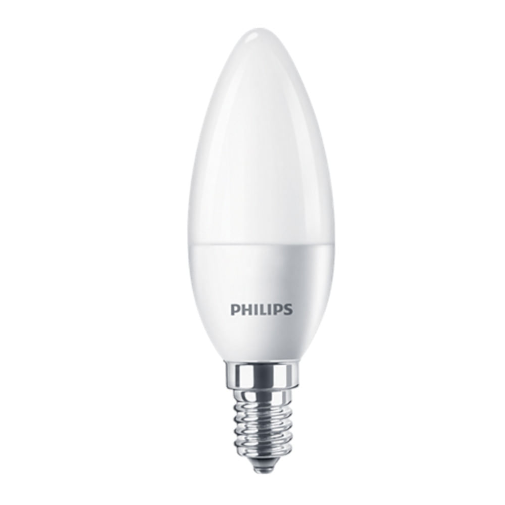 Lâmpada Led Vela E14 2700K Bivolt 3,5W 350LM Vela 929002426411 Philips ...