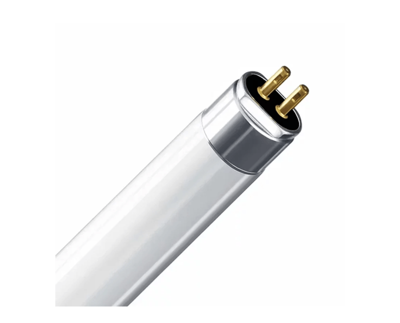 Lâmpada LED T5 Tubular G5 4000K Luz Branca Quente 8W Bivolt