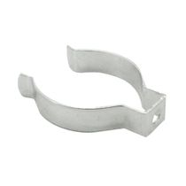 Abraçadeira Para Lâmpada Fluorescente Aço Carbono Zincado 20/40W T10 Redy