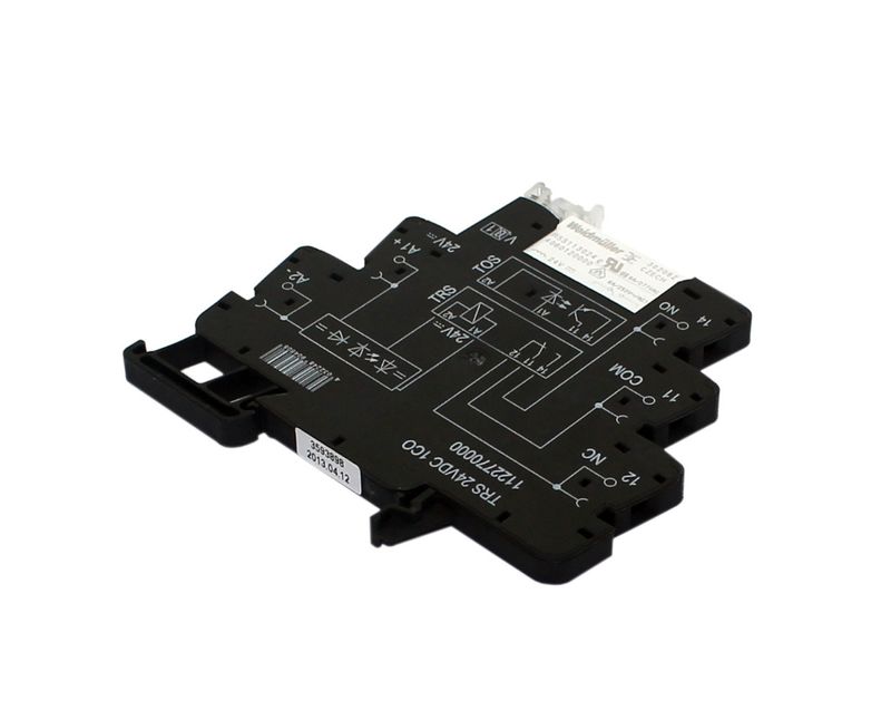 Relais Weidmüller TRS 24VDC 1CO - Référence 1122770000 - Neuf Sous Emballage D'origine