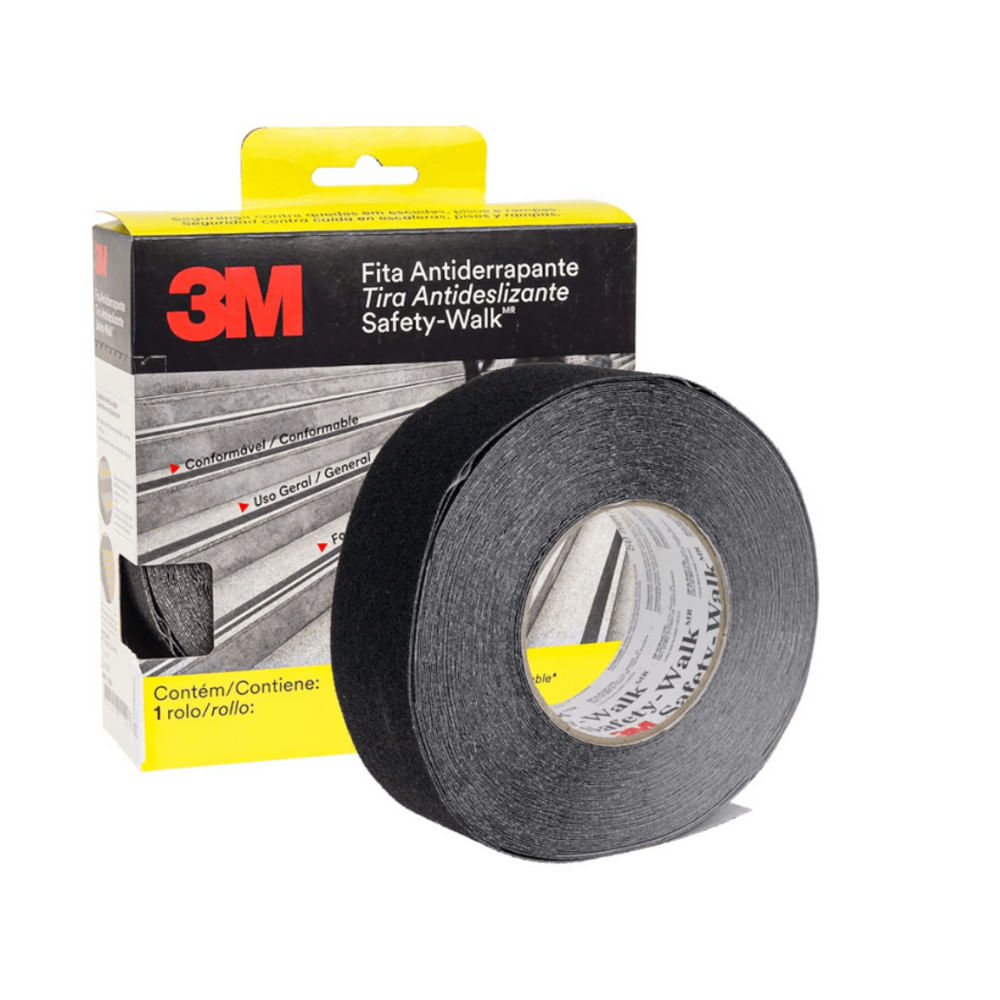 Fita Segurança Ades Antider Fotolu Preto 50Mm 20M Safetwalk Hb004521 ...