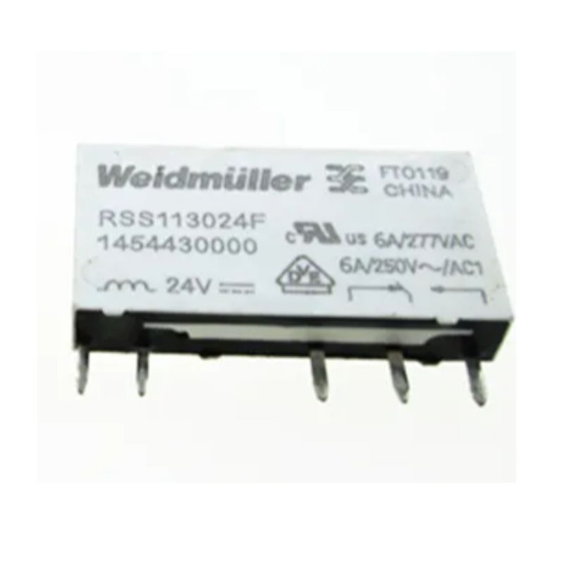 Relé Interface Plug In 24V 6A RSS113024F | Dimensional - Dimensional
