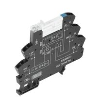 Acoplador Relé 24Vcc 1 Reversível 1122880000 TRZ24VDC1CO Weidmuller Conexel