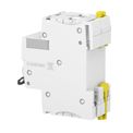Disjuntor Mini Bipolar 16A 500Vcc C 6KA Acti 9 C60HDc A9N61531 Schneider