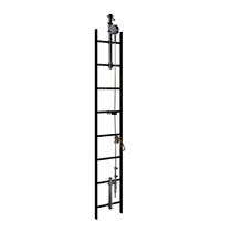 Sistema Resgate Cabo Vertical 12M Ladsaf2 6118040 3M