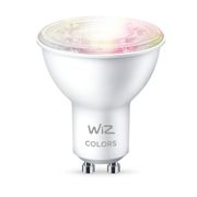 Lâmpada LED GU10 127V 4,8W 3400 Lúmens Inteligente Wiz Philips