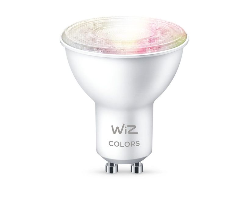 Lâmpada LED GU10 127V 4,8W 3400 Lúmens Inteligente Wiz Philips - Dimensional | Visão geral do produto