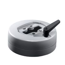 Acoplamento Articulação Giratório 130mm Cinza Com Vedação 6206300 Rittal