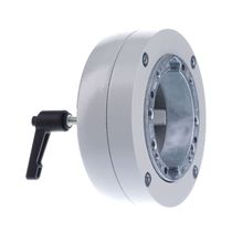 Acoplamento Articulação Giratório 130mm Cinza Com Vedação 6206300 Rittal