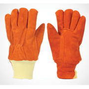 Luva Alta Temperatura Laranja Aramida T M HJ700BOMD Hercules