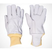 Luva Alta Temperatura Vaqueta Cz/Am Aramida T Gg HJ700BVGG Hercules
