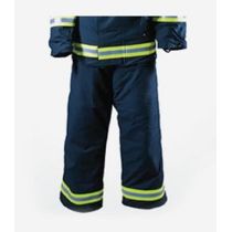 Calca Bombeiro Aramida C/F Preto Tamanho 62-64  Refl HJ910T2L00EG Hercules