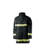 Blusao Aramida Preto C/Reflet S/Capuz C/Forro C/Gola C/Bols Velcro Tamanho 50-52 HJ041T9L31GG Hercules