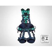 Cinturao Paraquedista Pes 4Pontos HL005INF Hercules