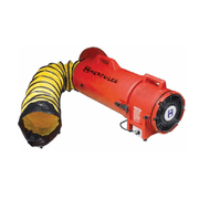Exaustor Insufl 200Mm 12V 1386 M³/H 1/4Hp C/Sup Duto 7,5M HECV1P20D75 Hercules
