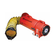Exaustor Insufl 200Mm 12V 1386 M³/H 1/4Hp C/Sup Duto 7,5M HECV1P20D75 Hercules