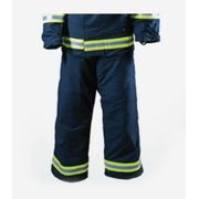 Calca Bombeiro Aramida C/F Preto Tamanho 62-64L Refl HJ910T2L00EGG Hercules