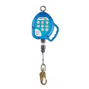 Trava Quedas Retratil Ac 15M C/ Cabo Aco HTQR015G Hercules
