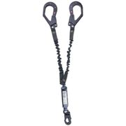 Talabarte Duplo Y Abs Aramida C/Elast Mosquetao 55Mm 1300Mm HL032YDEKV Hercules