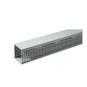 Canaleta Aberta Pvc Cinza Ral 7030 Com Tampa 40x 80x 2000mm 8800751 Rittal