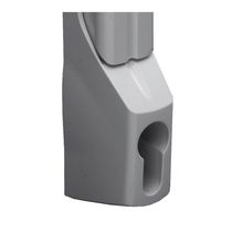 Fecho Comfort Para Cilindro Médio Cinza 8611070 Rittal