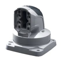 Junta Montada Articulação Superiorerior Termoplástica 146x158mm Cinza Cp 60 6206700 Rittal