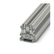 Conector Passagem Carril Cinza 8Kv 41A 0,14 4Mm2 UT4 Phoenix Contact